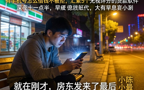 有手机号怎么借钱不被拒，汇整5个无视评分的贷款软件