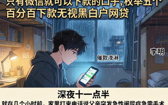 只有微信就可以下款的口子,枚举五个百分百下款无视黑白户网贷