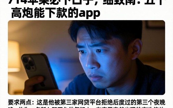 714苹果必下口子，细致阐述五个高炮能下款的app