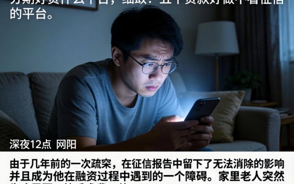 分期好贷什么平台，细致阐述五个贷款好做不看征信的平台