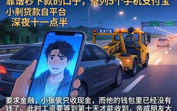靠谱秒下款的口子，条列5个手机支付宝小额贷款的平台