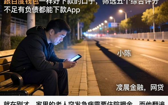 跟百度钱包一样好下款的口子，筛选五个综合评分不足有负债都能下款app