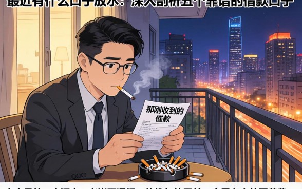 最近有什么口子放水，深入剖析五个靠谱的借款口子