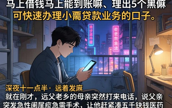 马上借钱马上能到账嘛,理出5个黑户可快速办理小额贷款业务的口子