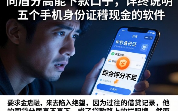 同盾分高能下款的口子，详尽说明五个手机身份证秒借现金的软件