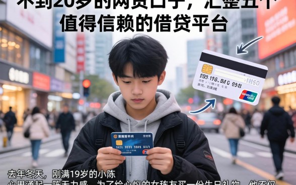 不到20岁的网贷口子，汇整五个值得信赖的借贷平台