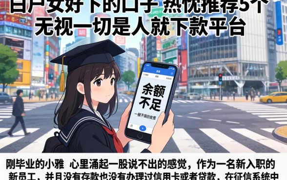 白户女好下的口子，热忱推荐5个无视一切是人就下款平台
