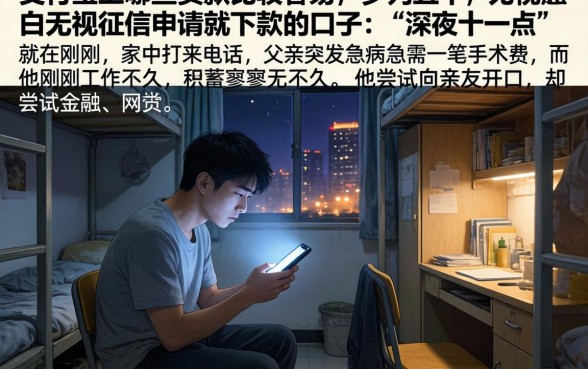 支付宝上哪些贷款比较容易，罗列五个无视黑白无视征信申请就下款的口子