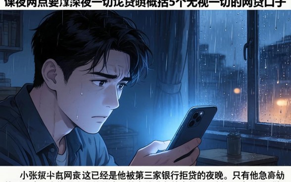 网贷中介新口子来源怎么找到的，概括5个无视一切的网贷口子