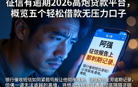 征信有逾期2026高炮贷款平台，概览五个轻松借款无压力口子