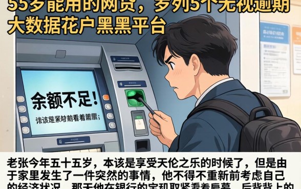 55岁能用的网贷，罗列5个无视逾期大数据花户黑户平台