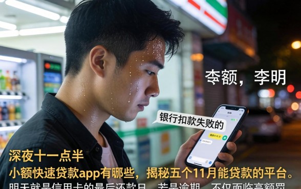 小额快速贷款app有哪些，揭秘五个11月能贷款的平台