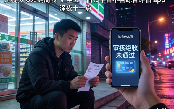 无视负债短期周转，汇整五个借钱平台不看综合评估的app