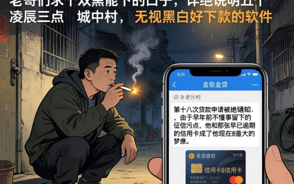 老哥们求个双黑能下的口子，详尽说明五个无视黑白好下款的软件