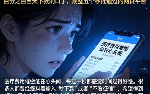 百分之百当天下款的口子，规整五个秒批通过的网贷平台