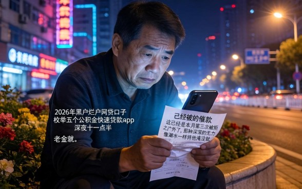 2026年黑户烂户网贷口子，枚举五个公积金快速贷款app