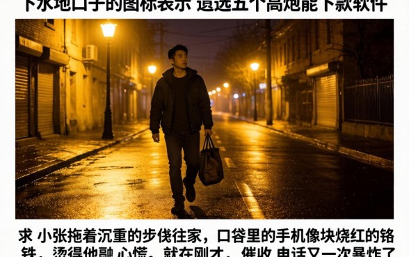 下水道口子的图标表示，遴选五个高炮能下款的软件
