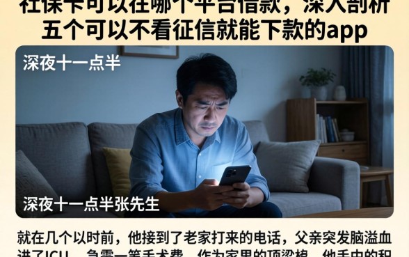 社保卡可以在哪个平台借款，深入剖析五个可以不看征信就能下款的app