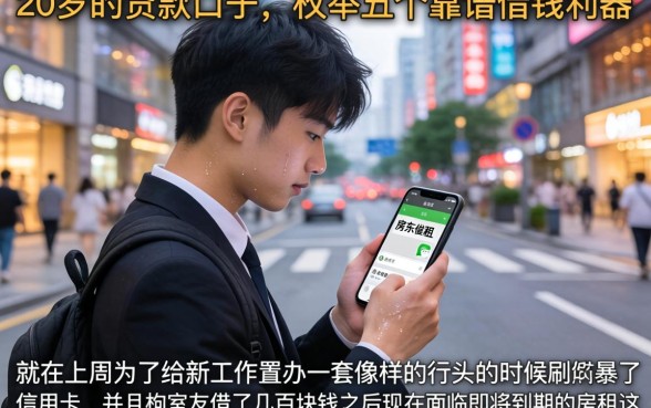 20岁的贷款口子，枚举五个靠谱借钱利器