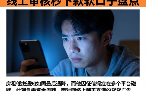 线上审核秒下款的口子盘点，详细阐述五个黑户也能借款的软件