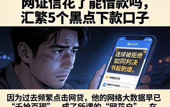 网征信花了能借款吗，汇整5个黑户下款口子