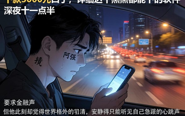 下款3000元的口子，详细阐述五个黑户都能下的软件