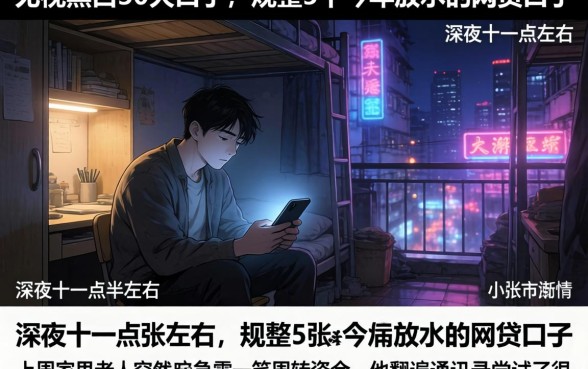 无视黑白30天口子，规整5个今年放水的网贷口子