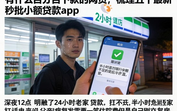 有什么百分百下款的网贷，梳理五个最新秒批小额贷款app