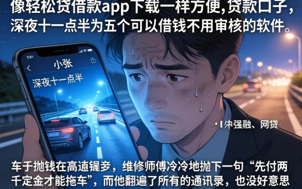 像轻松贷借款app下载一样方便的贷款口子，详细阐述五个可以借钱不用审核的软件