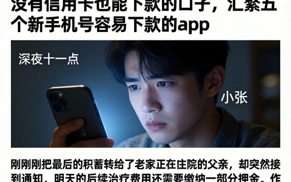 没有信用卡也能下款的口子,汇整五个新手机号容易下款的app