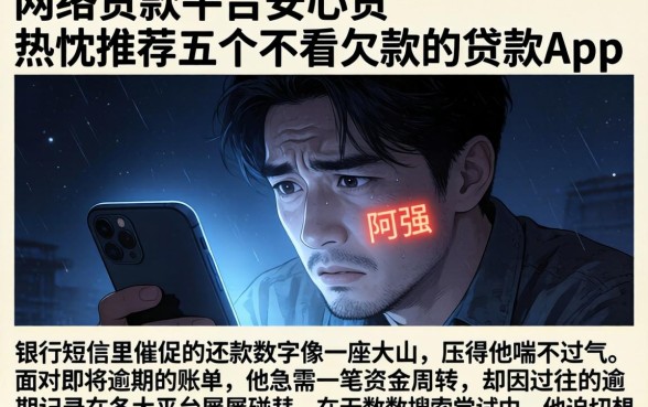 网络贷款平台安心贷，热忱推荐五个不看欠款的贷款app