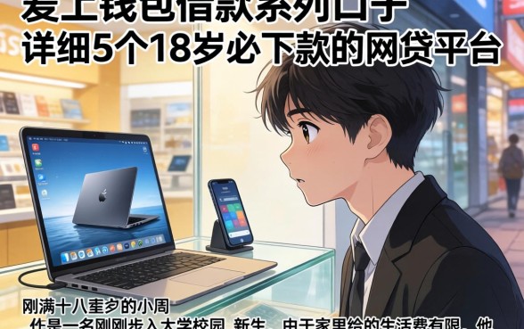 爱上钱包借款系列口子，详尽说明5个18岁必下款的网贷平台