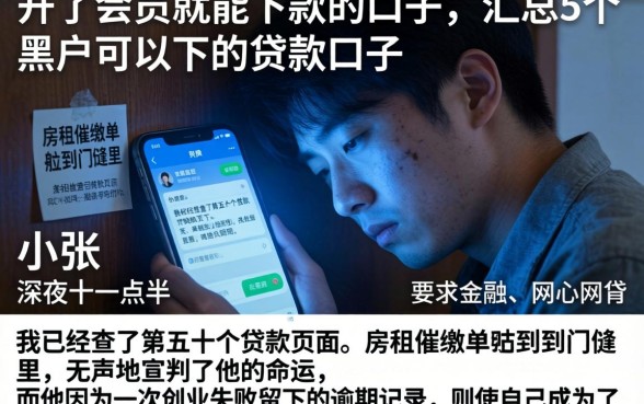 开了会员就能下款的口子，汇总5个黑户可以下的贷款口子