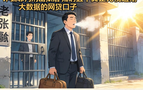 诈骗罪判刑出狱后，归纳五个真正无视逾期大数据的网贷口子