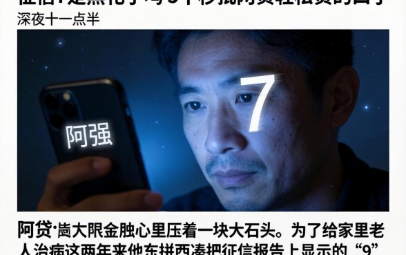 征信7是黑花了吗，详细阐述5个秒批网贷轻松贷的口子
