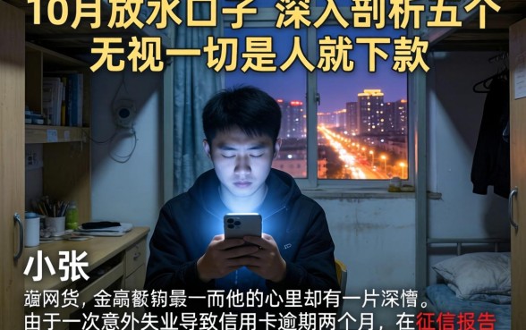10月放水的口子，深入剖析五个无视一切是人就下款