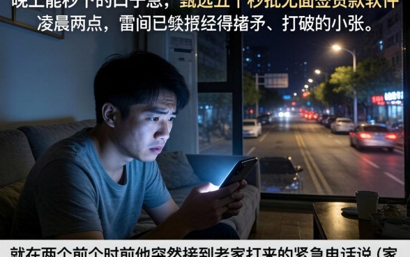晚上能秒下的口子急，甄选五个秒批无面签贷款软件