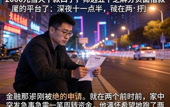 2000元当天下款的口子，筛选五个芝麻分负面借款的平台