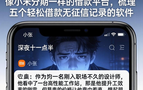 像小米分期一样的借款平台，梳理五个轻松借款无征信记录的软件