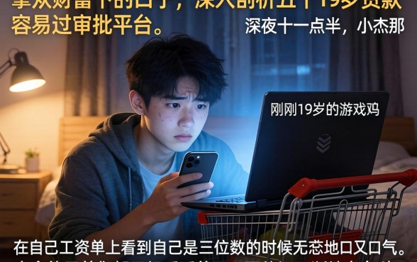 掌众财富下的口子,深入剖析五个19岁贷款容易过审批的平台