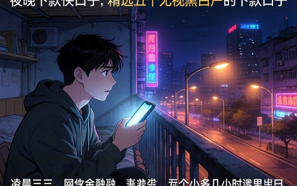 夜间下款快的口子,精选五个无视黑白户的下款口子