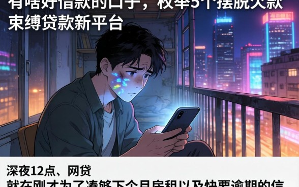 有啥好借款的口子，枚举5个摆脱欠款束缚贷款新平台