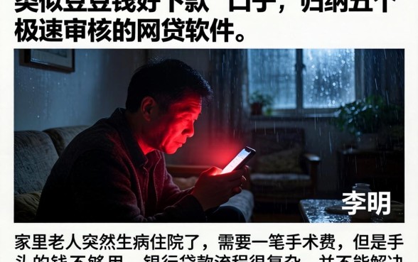 类似豆豆钱好下款的口子,归纳五个极速审核的网贷软件