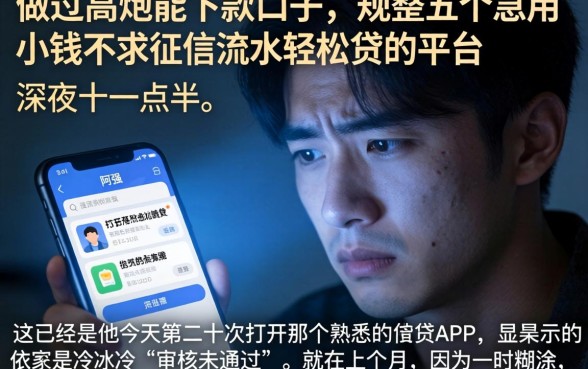 做过高炮能下款的口子，规整五个急用小钱不求征信流水轻松贷的平台