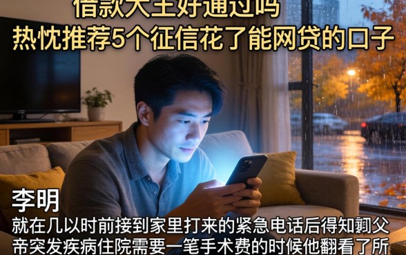 借款大王好通过吗，热忱推荐5个征信花了能网贷的口子