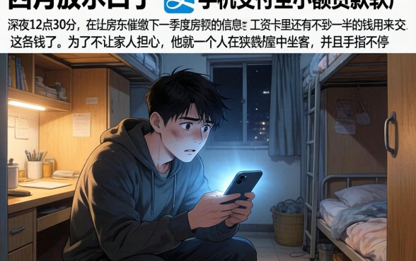 四月份放水的口子，详尽说明五个手机支付宝小额贷款的软件
