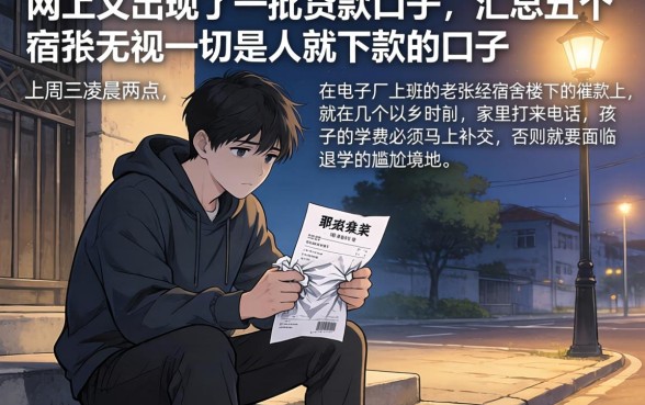 网上又出现了一批贷款口子，汇总五个无视一切是人就下款的口子