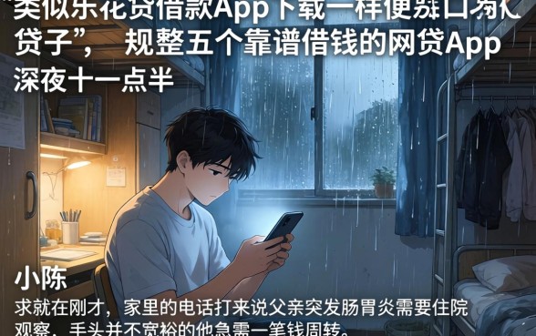 类似乐花贷借款app下载一样方便的网贷口子，规整五个靠谱借钱的网贷app