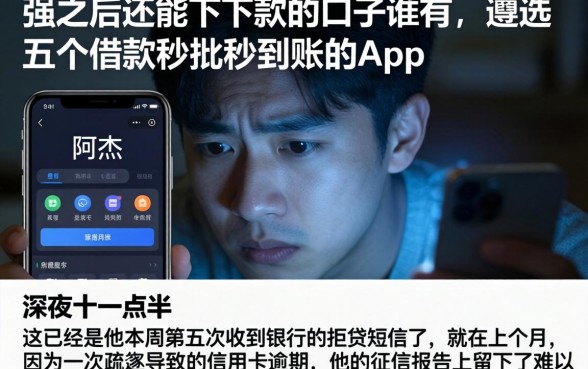 强之后还能下下款的口子谁有，遴选五个借款秒批秒到账的app