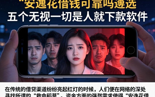 安逸花借钱可靠吗，遴选五个无视一切是人就下款软件